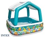 Intex - Piscine pare-soleil Aqua INTEX
