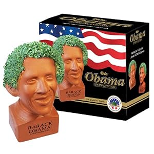 Chia Obama Handmade Decorative Planter
