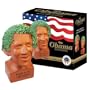 Chia Obama Handmade Decorative Planter, Happy Pose