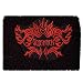 Godsmack - Red Tribal Logo Fabric 1 piece Wristband