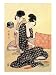 Beauties at Home Giclee Poster Print by Utamaro Kitagawa , 9x12