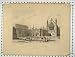 1828 View Ruins Ely Palace Chapel Holborn London Keux