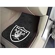 Oakland Raiders NFL Car Floor Mats (2 Front)