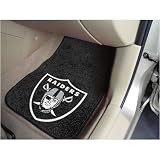 Fanmats NFL - Oakland Raiders Car Mats #5934