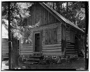 Historic Photo Paulina Lake IOOF Organization Camp Cabin No. 10 Deschutes National Forest