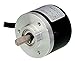 AUTONICS E40S6-1000-6-L-5 Encoder, Incremental, ?40mm, 6mm Shaft, 1000 PPR, A,A/,B,B/,Z,Z/ Line driver output, 5VDC