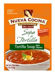 Nueva Cocina Tortilla Soup, with Cilantro, 5.3-Ounce Units (Pack of 6)
