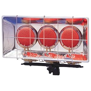 Mr. Heater MH42T 42,000-BTU Propane Tank-Top Radiant Heater