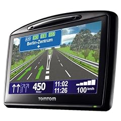 TomTom Go 930 Traffic Navigationssystem inkl. Europa-Karten, USA, Kanada, TMC, Fahrspurassistent und Freisprechfunktion