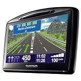 TomTom Go 730 Traffic Navigationssystem inkl. TMC Pro (10,9 cm (4,3 Zoll) Display, 31 L�nderkarten, Bluetooth, Text-to-Speech, Fahrspurassistent)von "TomTom"
