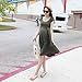 Etosell Women Summer Pregnant Short Sleeve Loose Dress Maternity Cotton Dresses