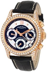 Armand Nicolet Women's 7154V-NN-P915NR8 M03 Classic Automatic Gold with Diamonds Watch