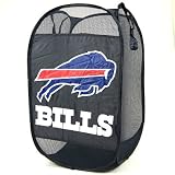 BUFFALO BILLS PORTABLE POP-UP LAUNDRY HAMPER