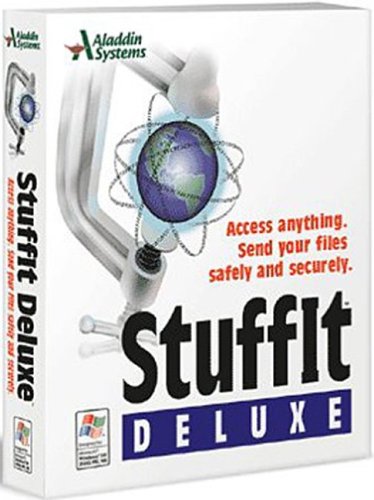 Aladdin Stuffit Deluxe Win 8.0