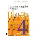 4 Groupes sanguins, 4 r�gimes