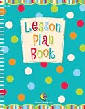 Dots on Turquoise Lesson Plan Book