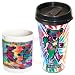 Grateful Dead/Tie Dye Bears Travel and Ceramic Mug 2-pack