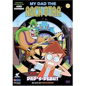 My Dad the Rockstar - Dad's Debut v.1 movie