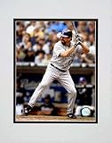 Todd Helton 2007 Batting Action Double Matted 8 x 10 Photograph (Unframed)