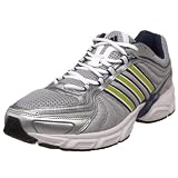 adidas Men's Ignition 2 Running Shoe,Silver/Acid Buzz/Blue,9 M
