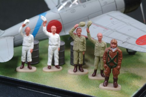 1/100 翼コレクションEX 「ラバウルでの激闘」 零戦21型 坂井三郎機