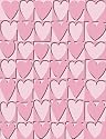 Cuttlebug 371139 A2 Embossing Folder, Heart Blocks