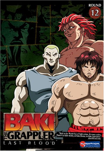 Baki the Grappler: Last Blood v.12