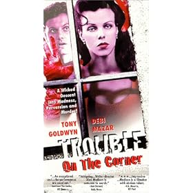 Trouble on the Corner [VHS]
