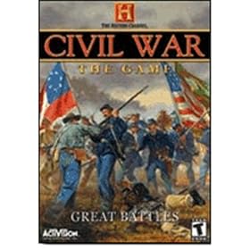 History Channel's Civil War: The Game - Great Battles