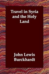 Image of Travel in Syria and the Holy Land