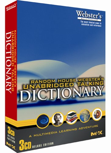 Software: Random House Webster's Unabridged Dictionary Collection