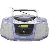 Coby MP-CD450 Portable MP3/CD Player with AM/FM Tuner and Cassette Deck