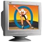 ViewSonic Q71-9 17IN/16V Crt 0.23MM 1280X1024 85HZ Q71-9 Optiquest VGA White