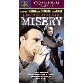Misery [VHS]