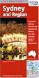 Sydney and Region City Map by Hema (Australian State Maps)