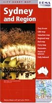 Sydney and Region City Map by Hema (Australian State Maps)