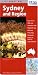 Sydney and Region City Map by Hema (Australian State Maps)