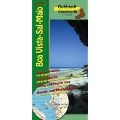Goldstadt Wanderkarten Kap Verde: Boa Vista, Sal, Maio