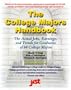 The College Majors Handbook: A Guide to Your Undergraduate College Investment Decision