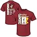Cleveland Cavaliers Dynamite Debut 2016 NBA Champions Roster T Shirt
