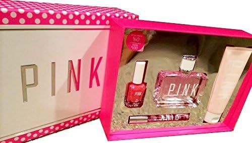 Victoria Secret Women's Pink Perfume Set
