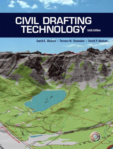 Civil Drafting Technology (6th Edition) - Prentice Hall - 0131711997 - ISBN:0131711997