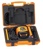 JOHNSON AccuLine Pro 40-6522 Automatic-Leveling Rotary Laser Level with Integral Vertical Mount by Johnson Level & Tool