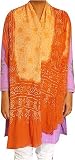 Scarfs Georgette Tie Dye Print Womens Accessory India 33 x 99
