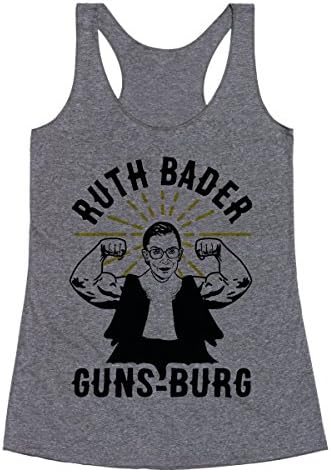 ACTIVATE APPAREL Ruth Premium Heather XL Racerback Tank Top