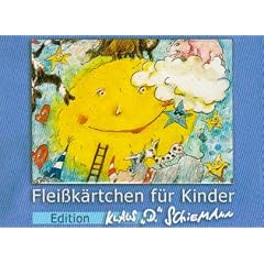 Flei�k�rtchen f�r Kinder. Edition Klaus D. Schiemann: blaue Box