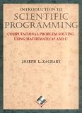 Computational Problem Solving Using Mathematica and C, w. diskette (3 1/2 inch)