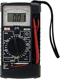 Testers: Mastech 29-Range 2-in-1 Anolog Multimeter with Digital Readout, M9704