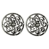 Jewelry : Celtic Love Knot - Stud Earrings Sterling Silver