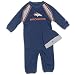 Broncos Reebok Infants NFL Creeper & Cap 3-9 mo. ( sz. 3-6M, Navy : Broncos )